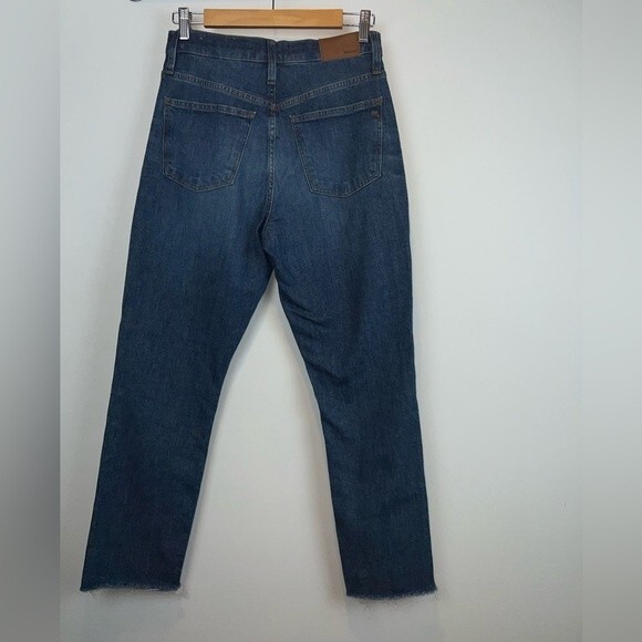 Madewell The High-Rise Slim BoyJean 26 Fray ankle - Picture 11 of 11